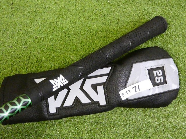 PXG 0311XF Gen 5 25* Womens 5 Hybrid Cypher 40 4.0 Ladies Graphite w HC Mid