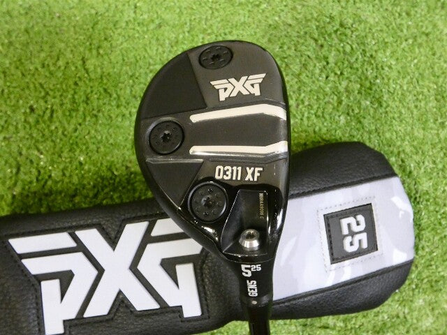 PXG 0311XF Gen 5 25* Womens 5 Hybrid Cypher 40 4.0 Ladies Graphite w HC Mid