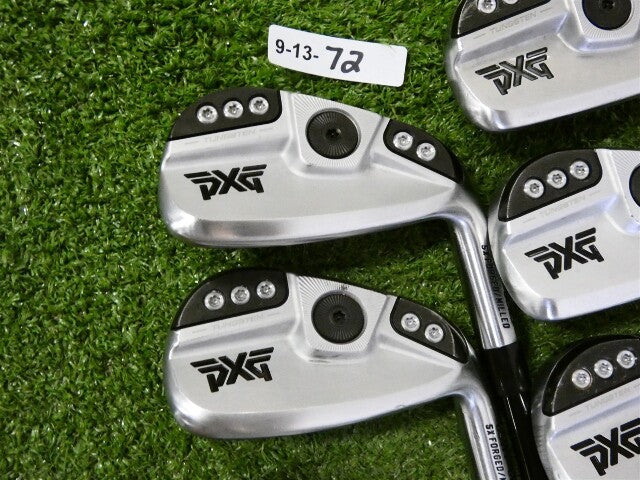 PXG 0311P Gen 5 Forged/Milled Womens Irons 6-G Cypher 40 4.0 Ladies Graphite Mid