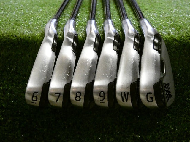 PXG 0311P Gen 5 Forged/Milled Womens Irons 6-G Cypher 40 4.0 Ladies Graphite Mid