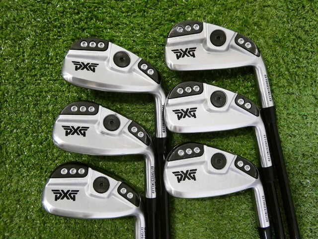 PXG 0311P Gen 5 Forged/Milled Womens Irons 6-G Cypher 40 4.0 Ladies Graphite Mid