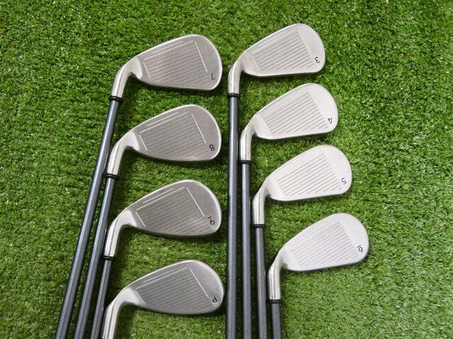 Callaway Steelhead X-16 Irons 3-P System CW 85 Firm Stiff Graphite