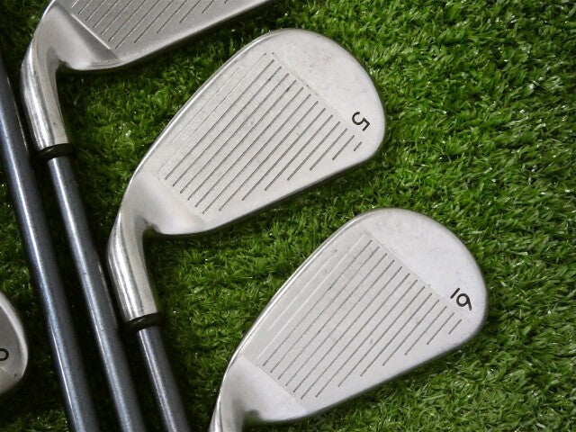 Callaway Steelhead X-16 Irons 3-P System CW 85 Firm Stiff Graphite
