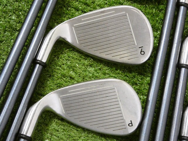 Callaway Steelhead X-16 Irons 3-P System CW 85 Firm Stiff Graphite