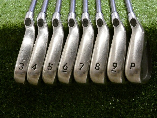 Callaway Steelhead X-16 Irons 3-P System CW 85 Firm Stiff Graphite