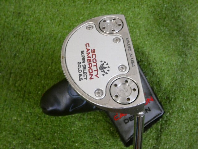 Titleist Scotty Cameron Super Select GoLo 6.5 Counterbalanced 34" Putter w HC SS