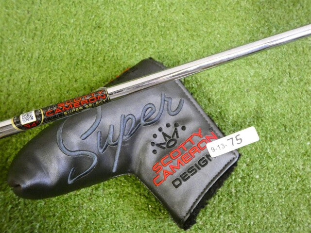 Titleist Scotty Cameron Super Select GoLo 6.5 Counterbalanced 34" Putter w HC SS