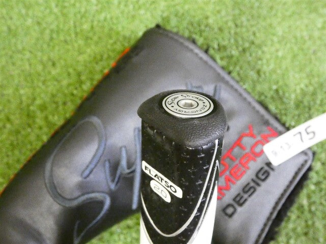 Titleist Scotty Cameron Super Select GoLo 6.5 Counterbalanced 34" Putter w HC SS