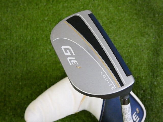 Ping G Le3 Louise 33" Strong Arc Putter with Headcover Black Dot Excellent