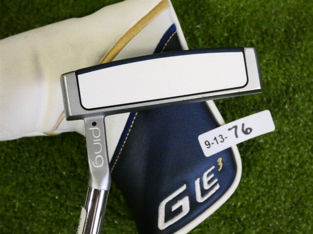 Ping G Le3 Louise 33" Strong Arc Putter with Headcover Black Dot Excellent