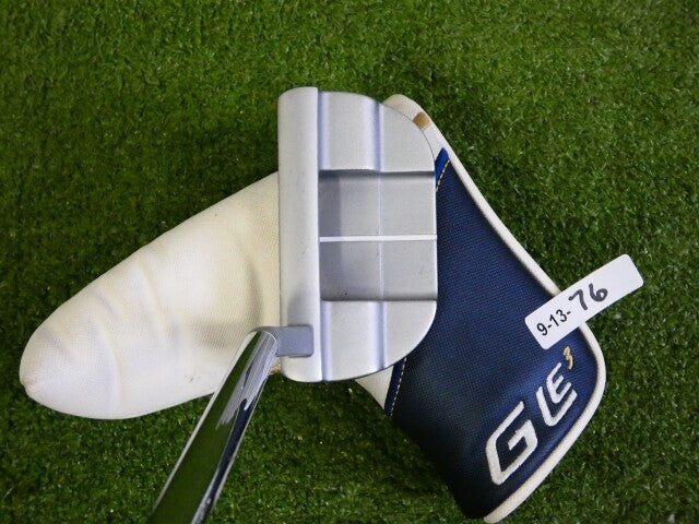 Ping G Le3 Louise 33" Strong Arc Putter with Headcover Black Dot Excellent