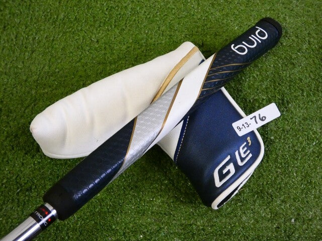 Ping G Le3 Louise 33" Strong Arc Putter with Headcover Black Dot Excellent