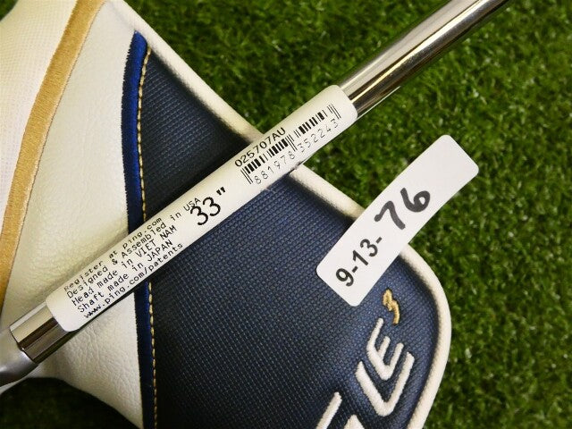 Ping G Le3 Louise 33" Strong Arc Putter with Headcover Black Dot Excellent