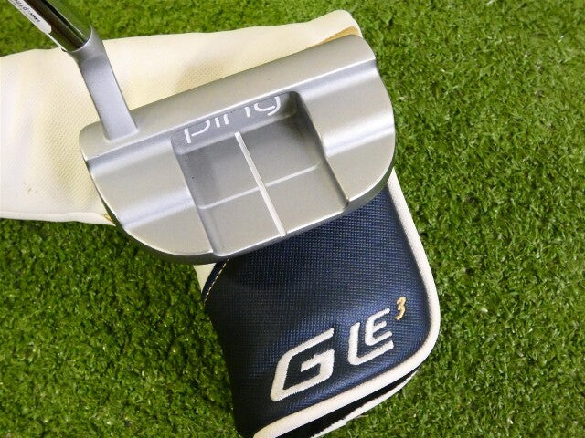 Ping G Le3 Louise 33" Strong Arc Putter with Headcover Black Dot Excellent
