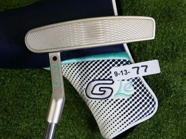 Ping G Le Caru 33" Slight Arc Putter with Headcover Black Dot Excellent