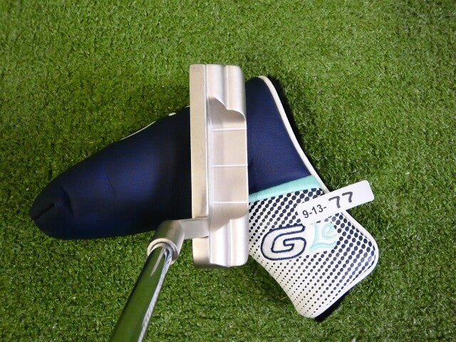 Ping G Le Caru 33" Slight Arc Putter with Headcover Black Dot Excellent