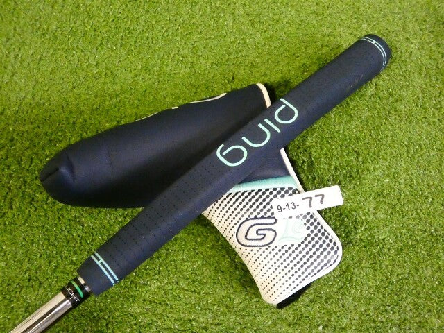 Ping G Le Caru 33" Slight Arc Putter with Headcover Black Dot Excellent