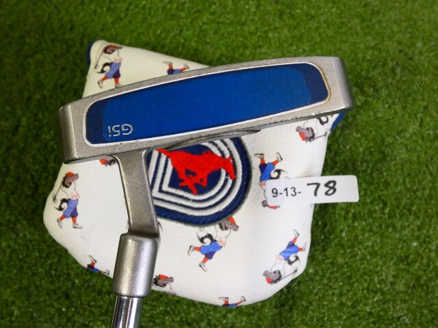 Ping G5i Craz-E H Heel Weight 31.5" Putter with SMU Headcover Black Dot