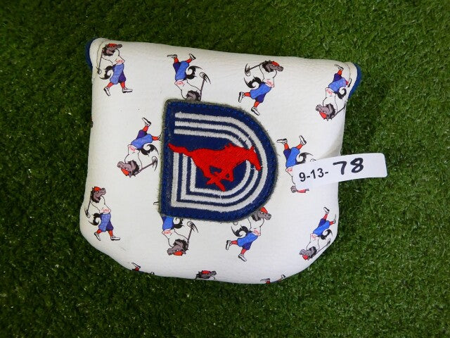 Ping G5i Craz-E H Heel Weight 31.5" Putter with SMU Headcover Black Dot