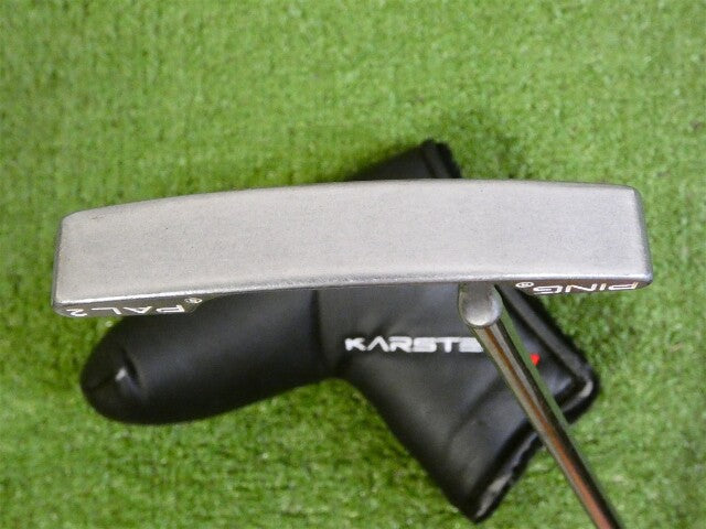 Ping Pal 2 Counterbalanced 36" Putter with Karsten TR Headcover Super Stroke