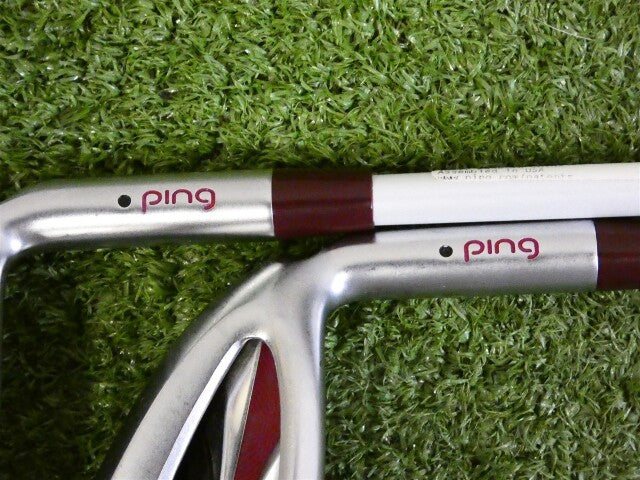 PING G Le2 Womens Irons 8-W &amp; S ULT 240 Lite Ladies Graphite Black Dot