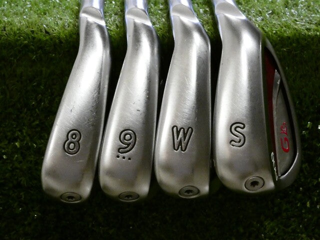 PING G Le2 Womens Irons 8-W &amp; S ULT 240 Lite Ladies Graphite Black Dot