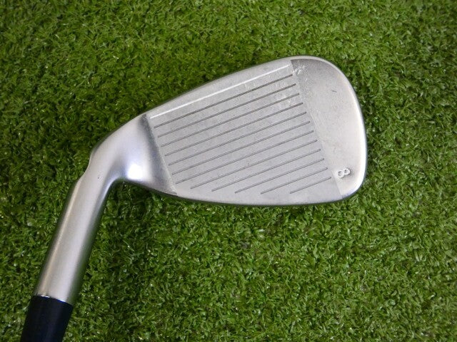 PING G Le3 Womens 8 Iron ULT250 UL Ultra Lite Ladies Black Dot Excellent