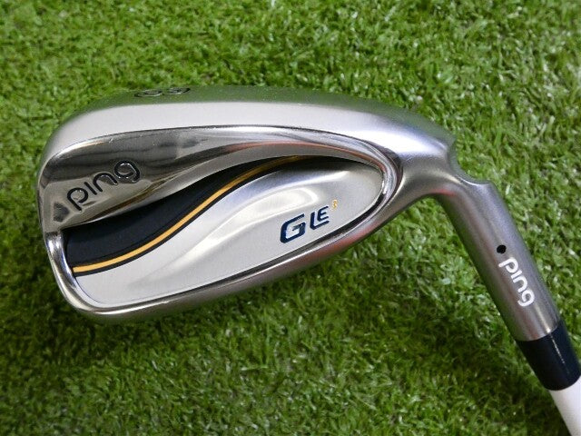 PING G Le3 Womens 8 Iron ULT250 UL Ultra Lite Ladies Black Dot Excellent