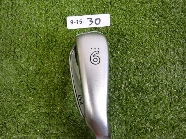 PING G Le3 Womens 9 Iron ULT250 UL Ultra Lite Ladies Black Dot Excellent