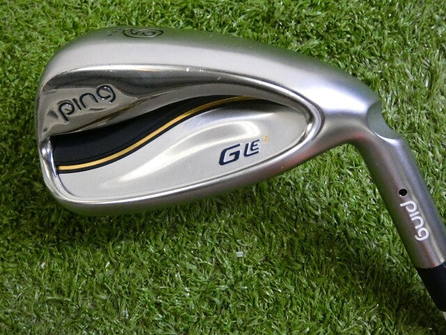 PING G Le3 Womens 9 Iron ULT250 UL Ultra Lite Ladies Black Dot Excellent
