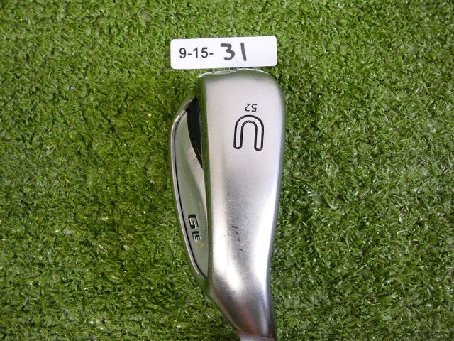PING G Le3 Womens 52* U Gap Wedge ULT250 UL Ultra Lite Ladies Graphite Black Dot