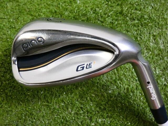 PING G Le3 Womens 52* U Gap Wedge ULT250 UL Ultra Lite Ladies Graphite Black Dot