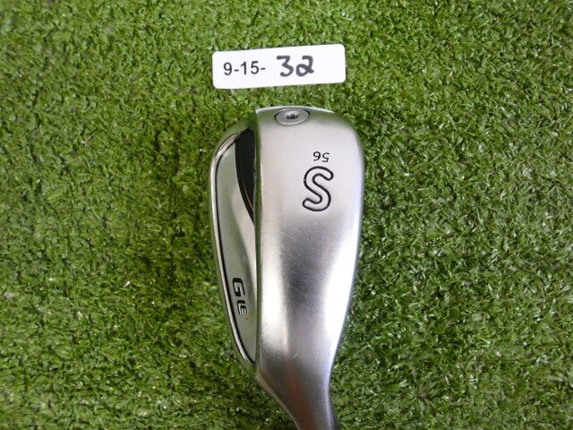 PING G Le3 Womens 56* Sand Wedge ULT250 UL Ultra Lite Ladies Graphite Black Dot