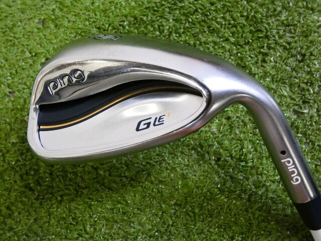 PING G Le3 Womens 56* Sand Wedge ULT250 UL Ultra Lite Ladies Graphite Black Dot