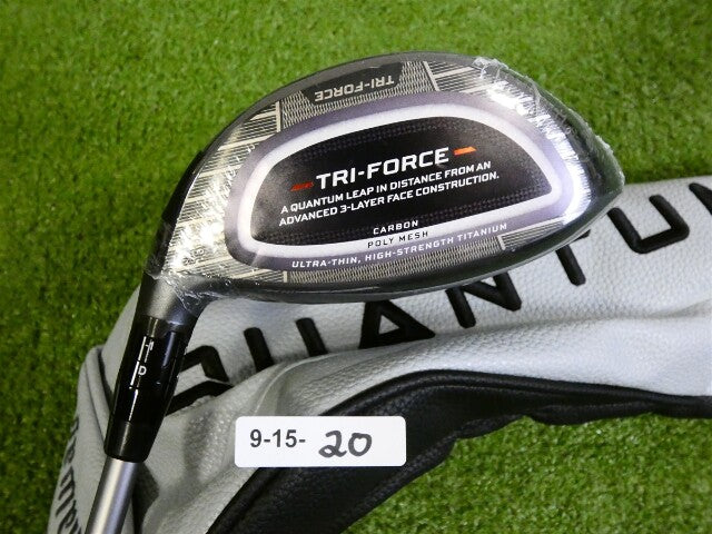 Callaway Quantum Max 10.5* Driver Denali Frost Silver 50g 5.5 Regular w HC New