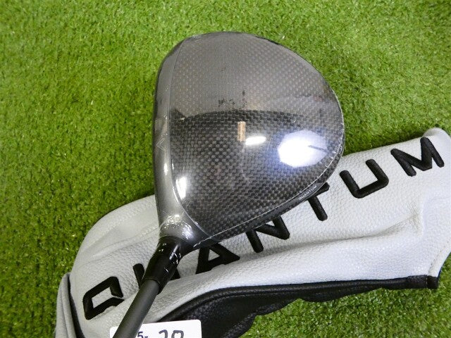 Callaway Quantum Max 10.5* Driver Denali Frost Silver 50g 5.5 Regular w HC New