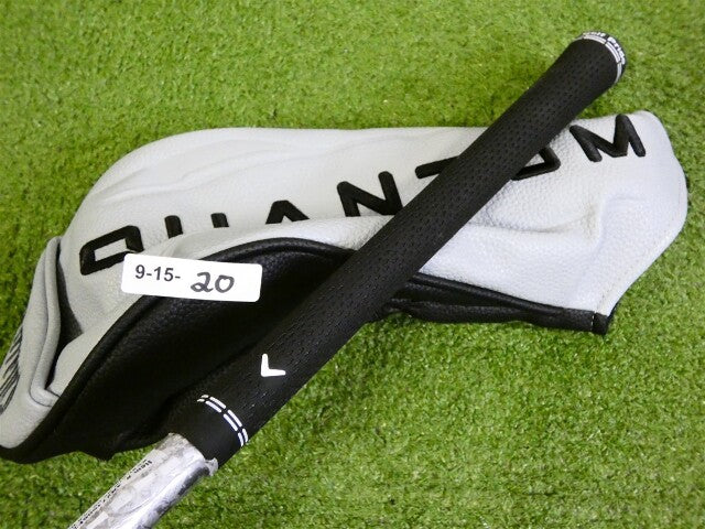 Callaway Quantum Max 10.5* Driver Denali Frost Silver 50g 5.5 Regular w HC New