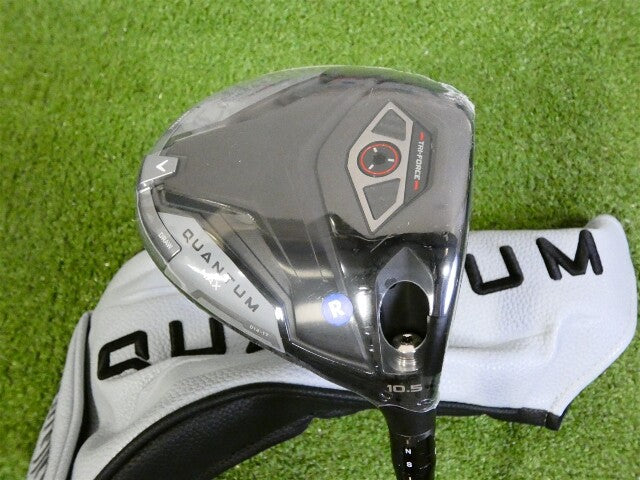 Callaway Quantum Max 10.5* Driver Denali Frost Silver 50g 5.5 Regular w HC New