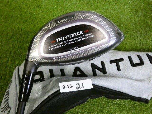 Callaway 2026 Quantum Max 10.5* Driver Vanquish 40 R2 Senior Graphite w HC New