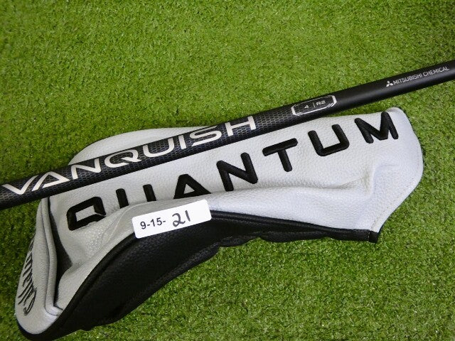 Callaway 2026 Quantum Max 10.5* Driver Vanquish 40 R2 Senior Graphite w HC New