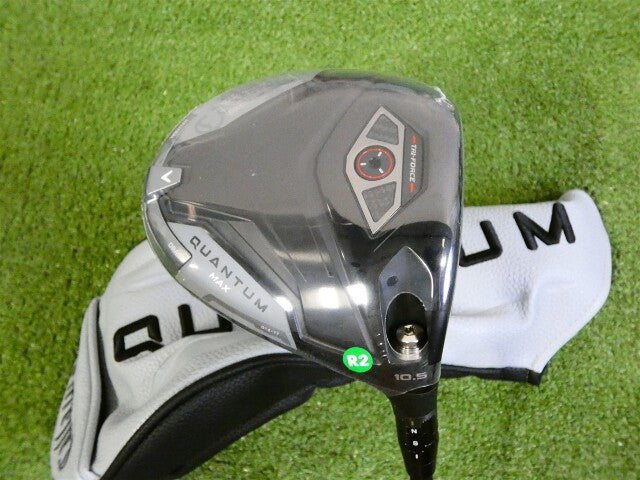 Callaway 2026 Quantum Max 10.5* Driver Vanquish 40 R2 Senior Graphite w HC New