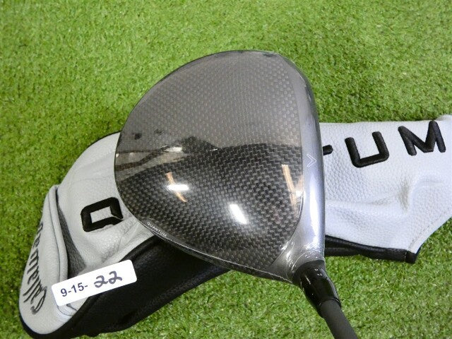 Callaway 2026 Quantum Max 10.5* Left Hand Driver Denali 50g 5.5 Regular w HC New