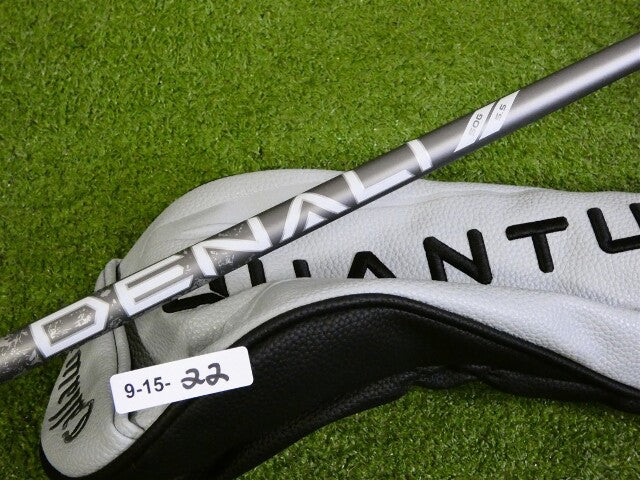 Callaway 2026 Quantum Max 10.5* Left Hand Driver Denali 50g 5.5 Regular w HC New