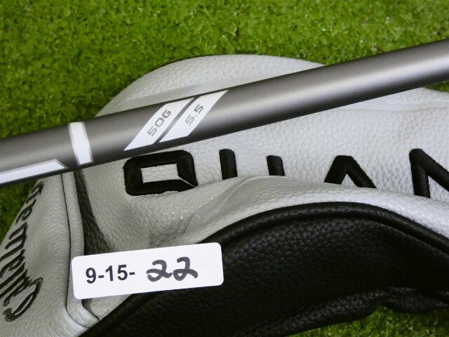 Callaway 2026 Quantum Max 10.5* Left Hand Driver Denali 50g 5.5 Regular w HC New