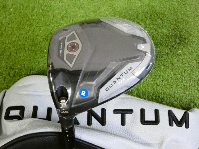 Callaway 2026 Quantum Max 10.5* Left Hand Driver Denali 50g 5.5 Regular w HC New