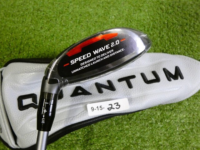 Callaway Quantum Max 16.5* 3HL Wood Denali Frost Silver 60g 6.0 Stiff w HC New