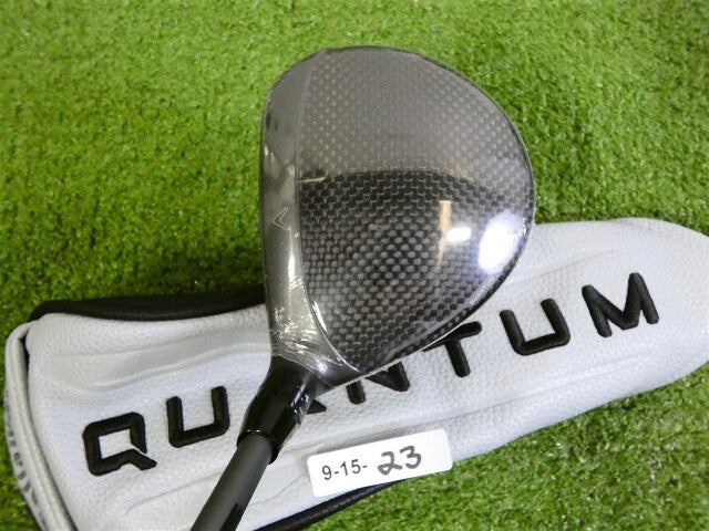 Callaway Quantum Max 16.5* 3HL Wood Denali Frost Silver 60g 6.0 Stiff w HC New