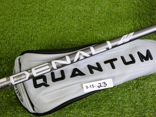 Callaway Quantum Max 16.5* 3HL Wood Denali Frost Silver 60g 6.0 Stiff w HC New