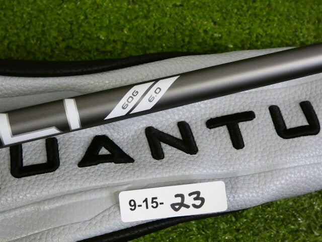 Callaway Quantum Max 16.5* 3HL Wood Denali Frost Silver 60g 6.0 Stiff w HC New
