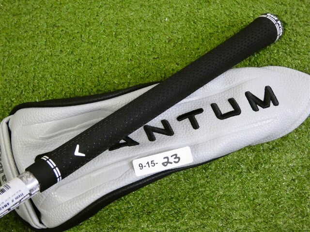 Callaway Quantum Max 16.5* 3HL Wood Denali Frost Silver 60g 6.0 Stiff w HC New